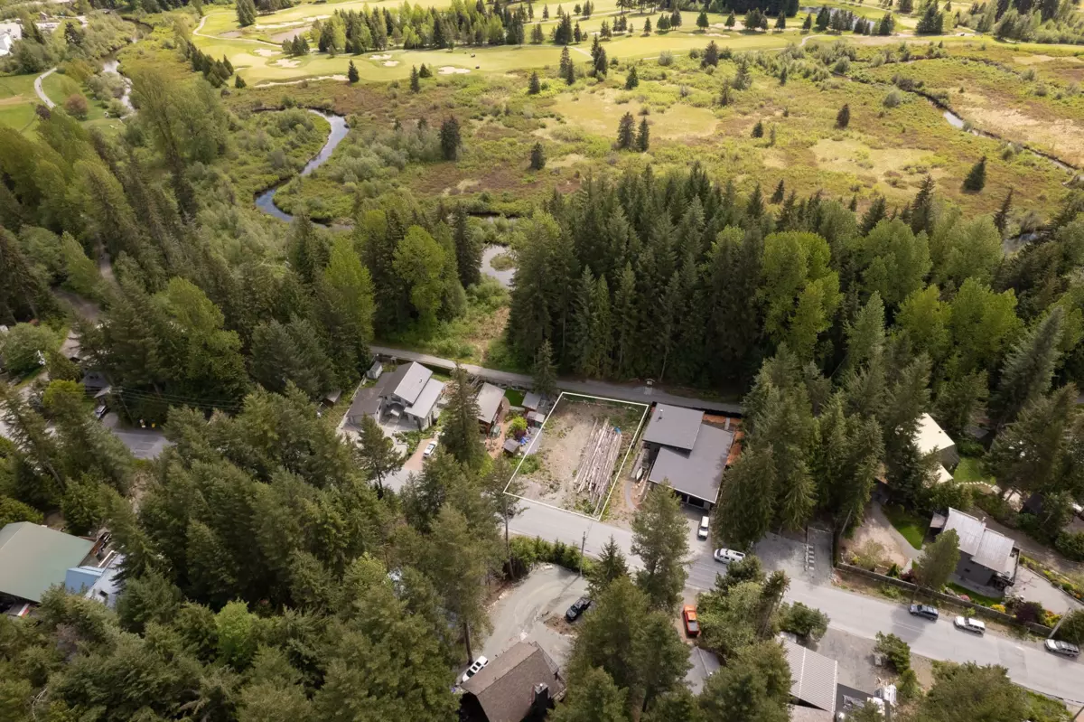 Exterior Rear Photo of 8354 Rainbow Drive, Whistler, BC