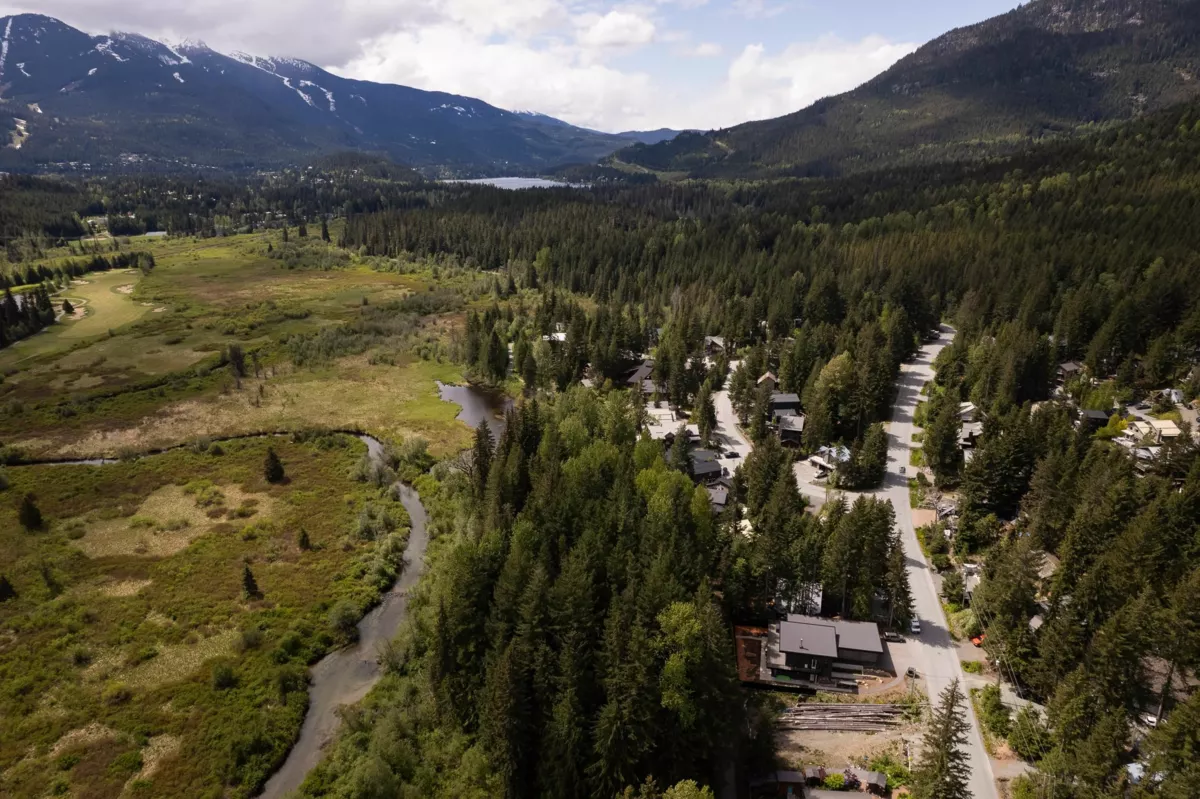 Powder Room Photo of 8354 Rainbow Drive, Whistler, BC