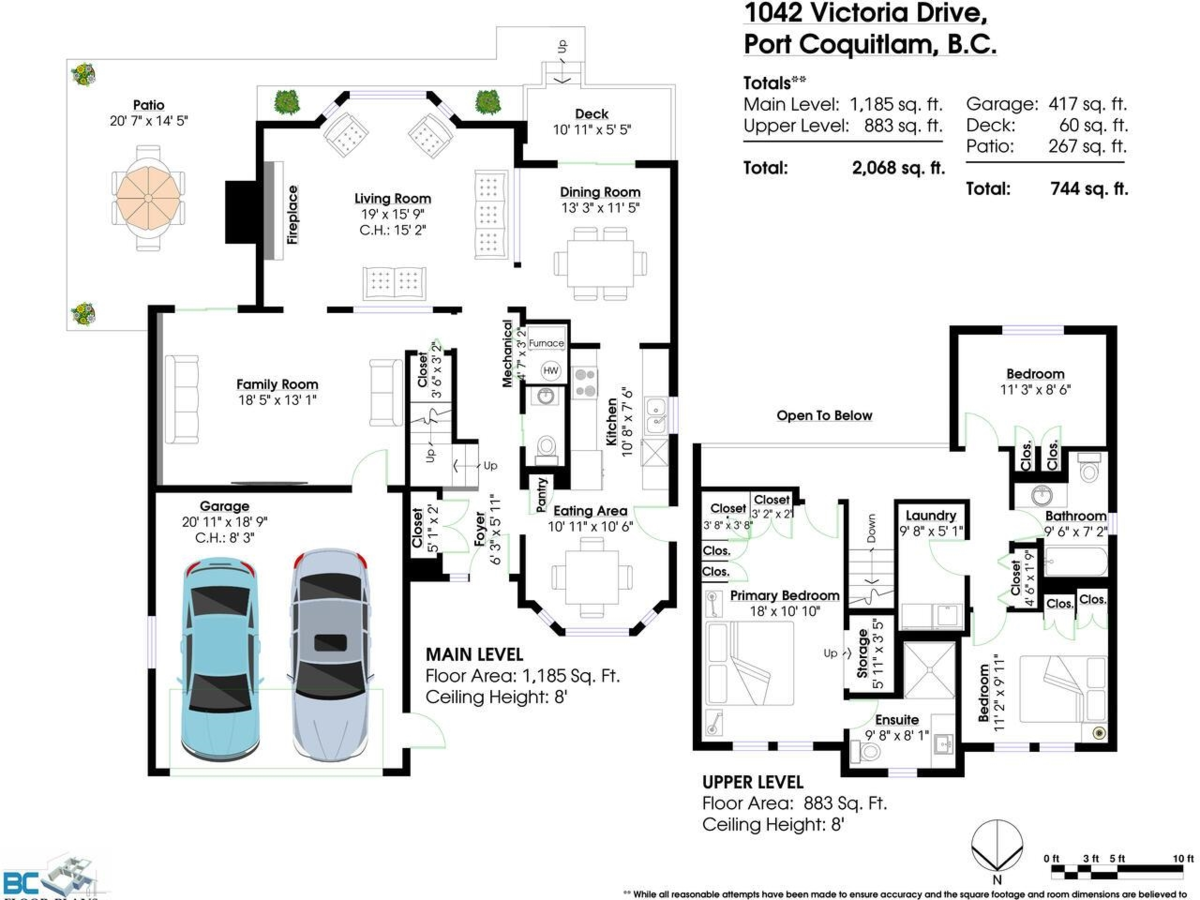 Outdoor Kitchen Photo of 1042 Victoria Drive, Port Coquitlam, BC