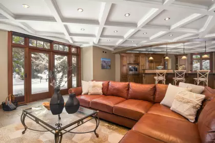 Basement Recreation Room Photo of 6693 Tapley Place, Whistler, BC