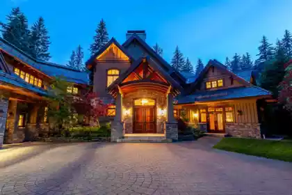 Community Amenities Photo (Clubhouse) of 6693 Tapley Place, Whistler, BC