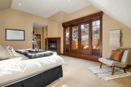 Garage Interior Photo of 6693 Tapley Place, Whistler, BC