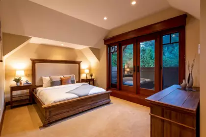 Garden / Landscaping Photo of 6693 Tapley Place, Whistler, BC