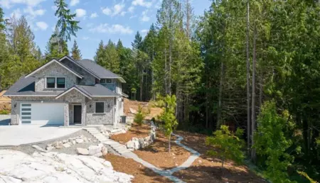 Outdoor Patio Photo of 1102 Largo Road, Roberts Creek, BC