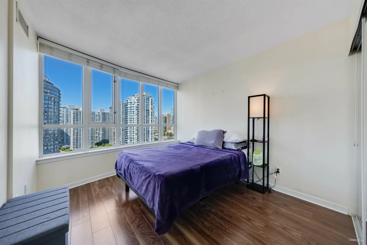 Exterior Rear Photo of 2610 63 Keefer Place, Vancouver, BC