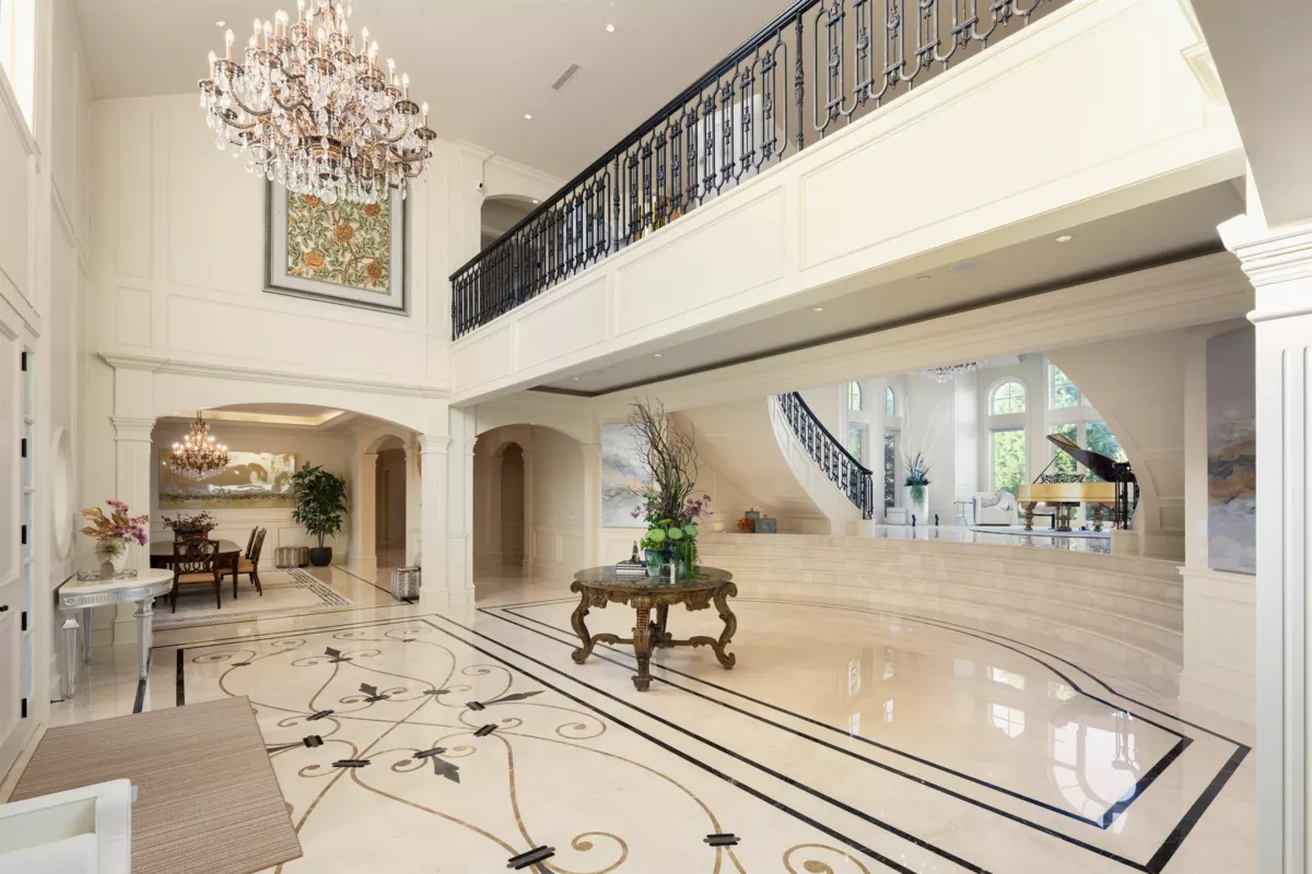 Living Room Photo of 8731 Finn Road, Richmond, BC