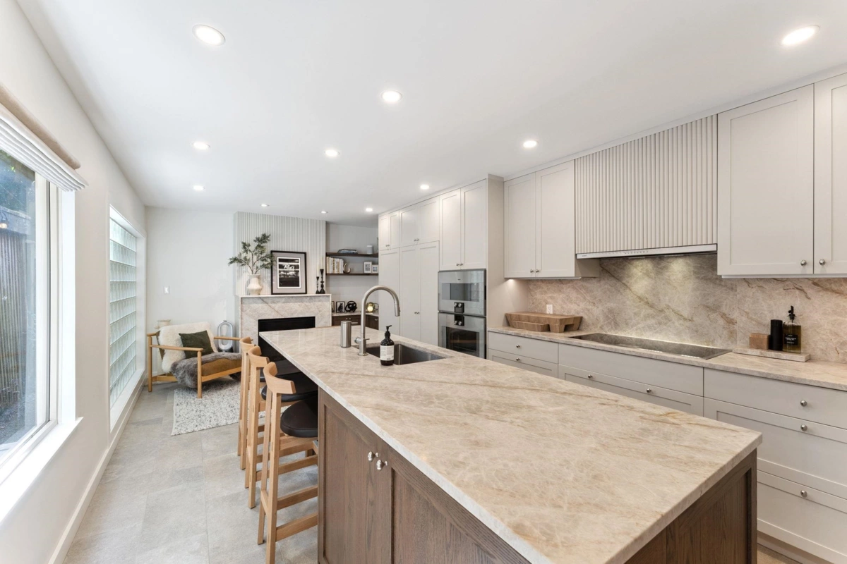 Exterior Rear Photo of 1312 Maple Street, Vancouver, BC