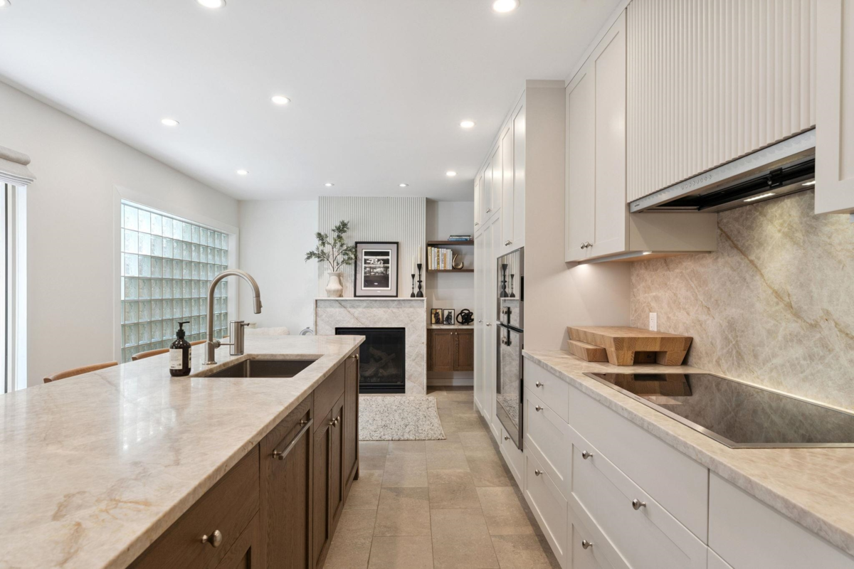 Living Room Photo of 1312 Maple Street, Vancouver, BC
