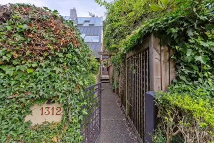 1312 Maple Street, Vancouver, BC, Vancouver — Half Duplex for sale