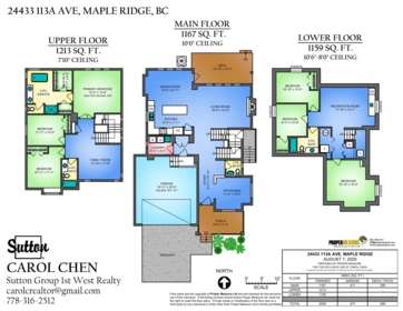 Playground / Recreational Area Near 24433 113a Avenue, Maple Ridge, BC