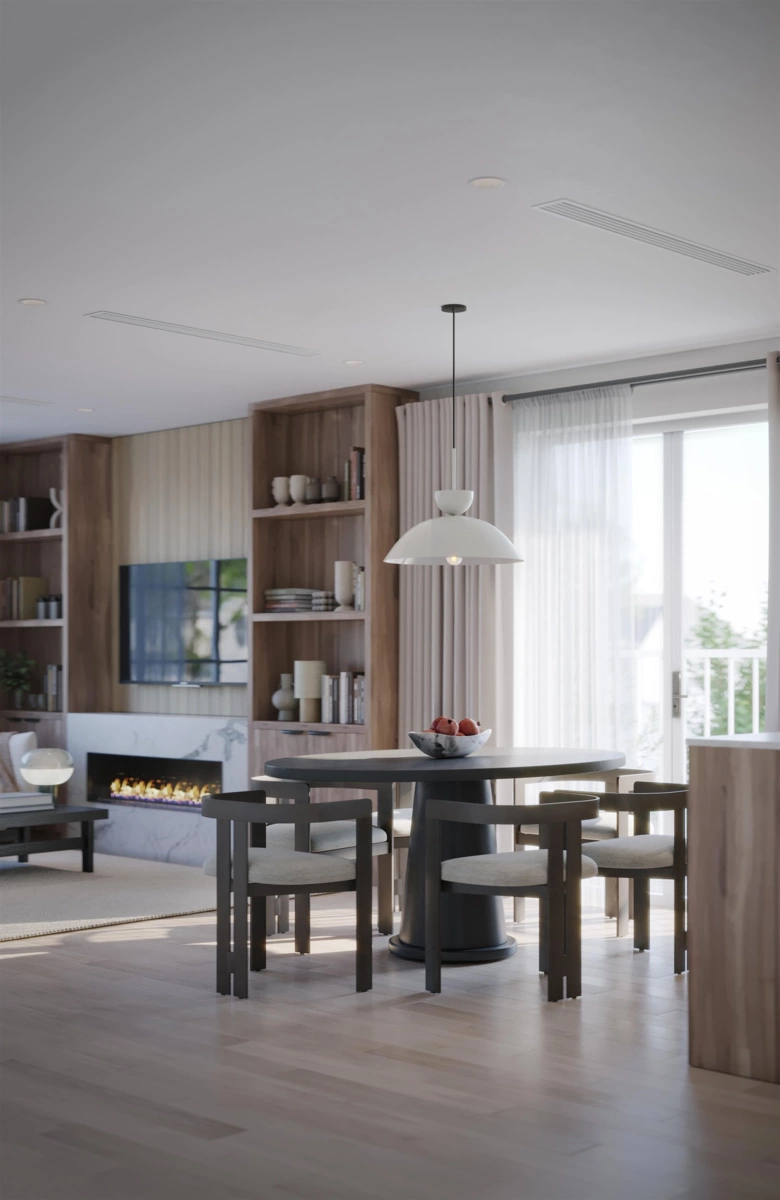 Family Room Photo of 2 2333 E 54th Avenue, Vancouver, BC