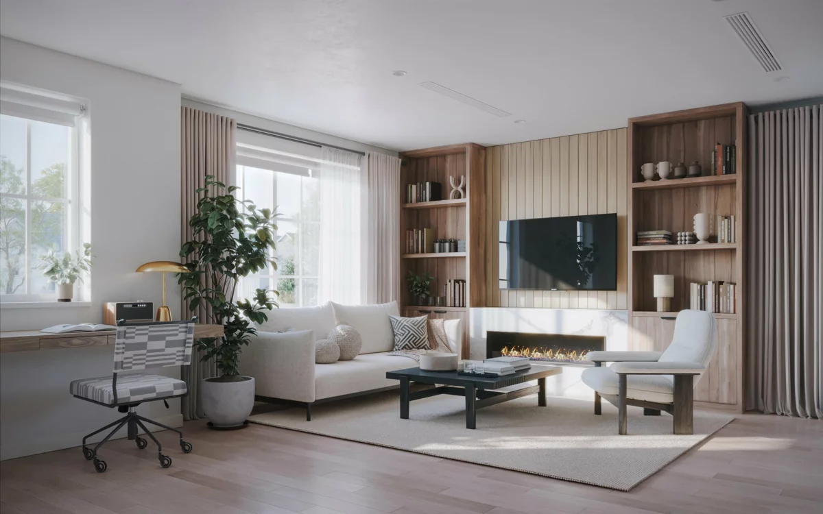 Kitchen Island Photo of 2 2333 E 54th Avenue, Vancouver, BC