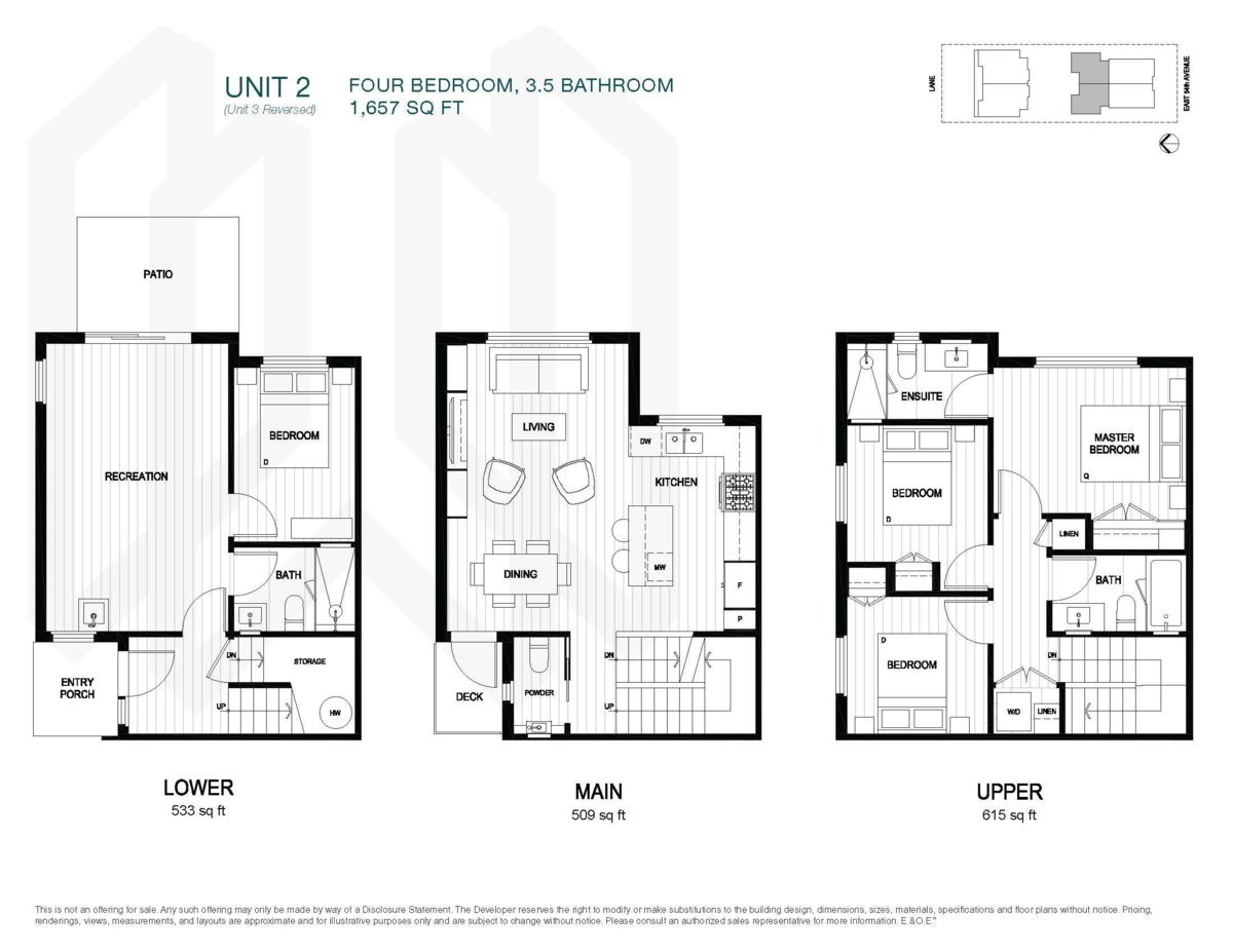 Office / Den Photo of 2 2333 E 54th Avenue, Vancouver, BC