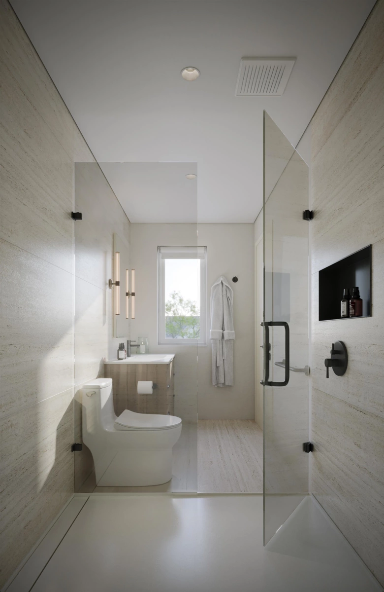 Primary Bathroom Photo of 2 2333 E 54th Avenue, Vancouver, BC