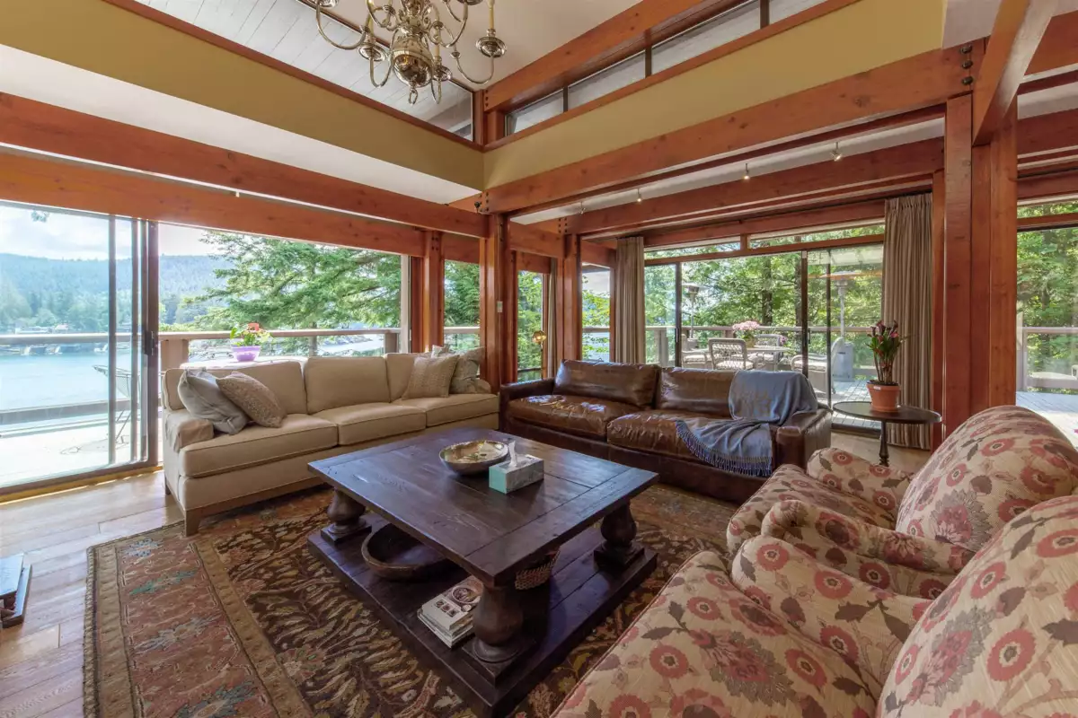 Bedroom 3 Photo of 4885 Cove Cliff Place, North Vancouver, BC