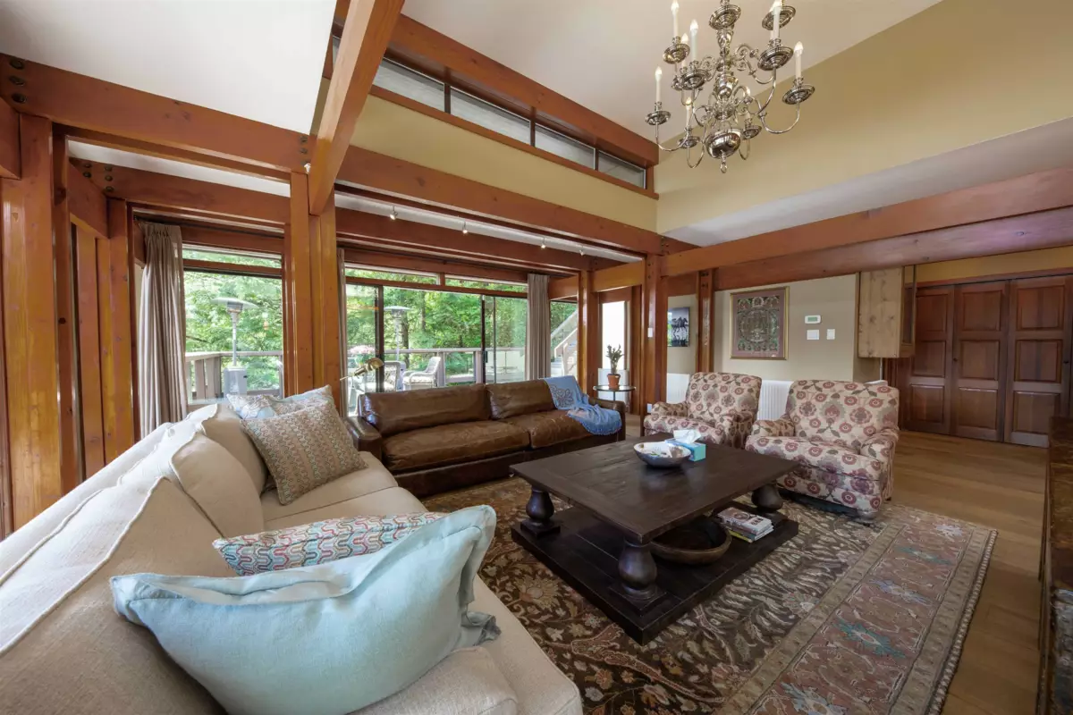 Bedroom 4 Photo of 4885 Cove Cliff Place, North Vancouver, BC