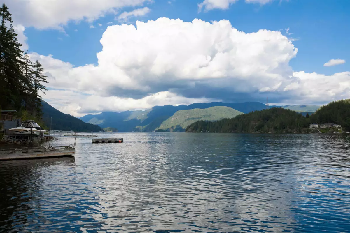 Exterior Rear Photo of 4885 Cove Cliff Place, North Vancouver, BC