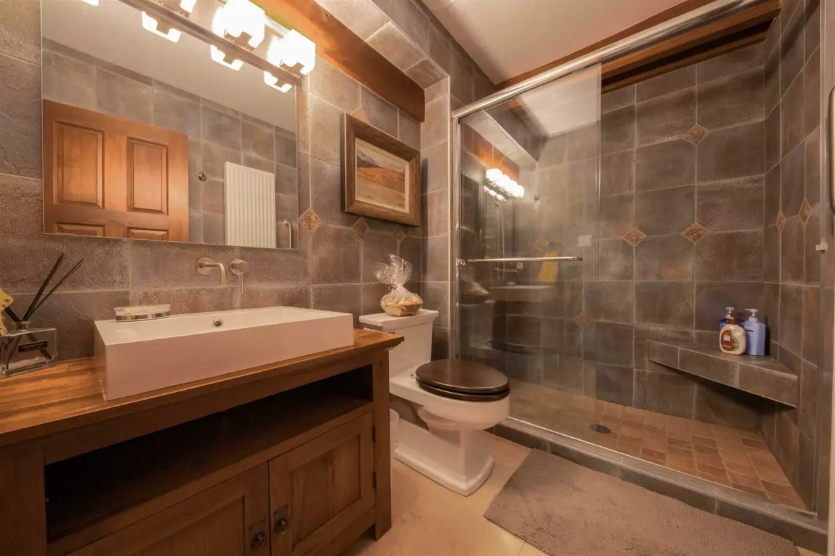 Garage Interior Photo of 4885 Cove Cliff Place, North Vancouver, BC