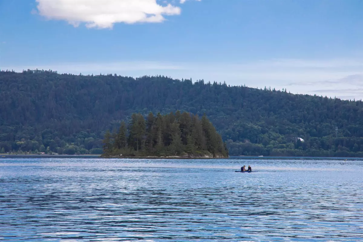 Living Room Photo of 4885 Cove Cliff Place, North Vancouver, BC