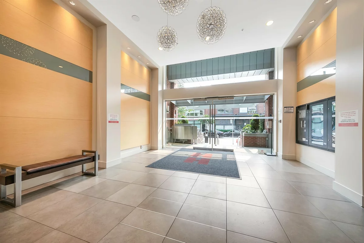 Basement Recreation Room Photo of 516 1133 Homer Street, Vancouver, BC