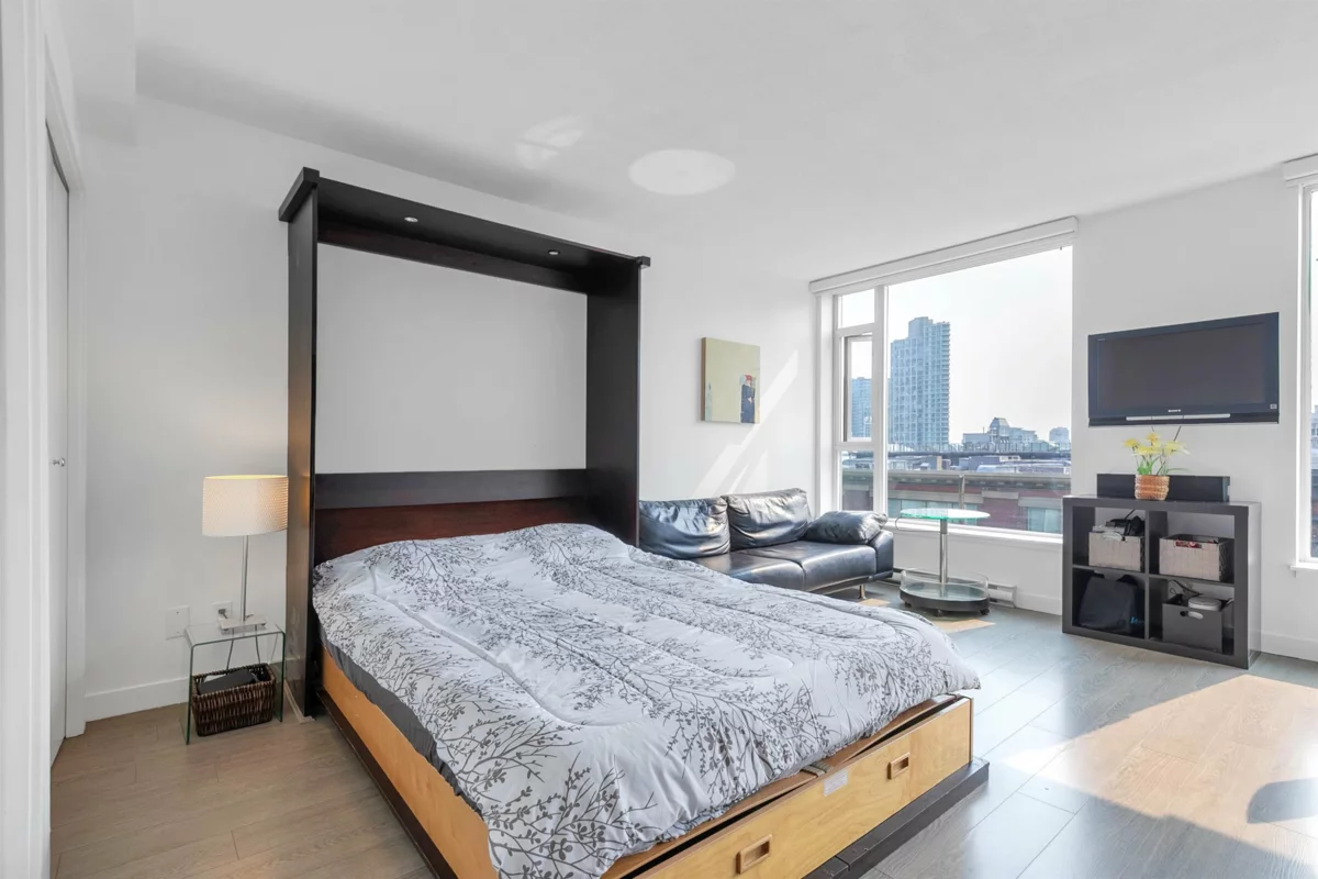 Bedroom 2 Photo of 516 1133 Homer Street, Vancouver, BC