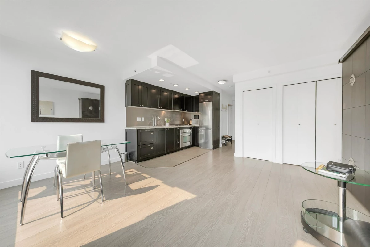 Breakfast Nook Photo of 516 1133 Homer Street, Vancouver, BC