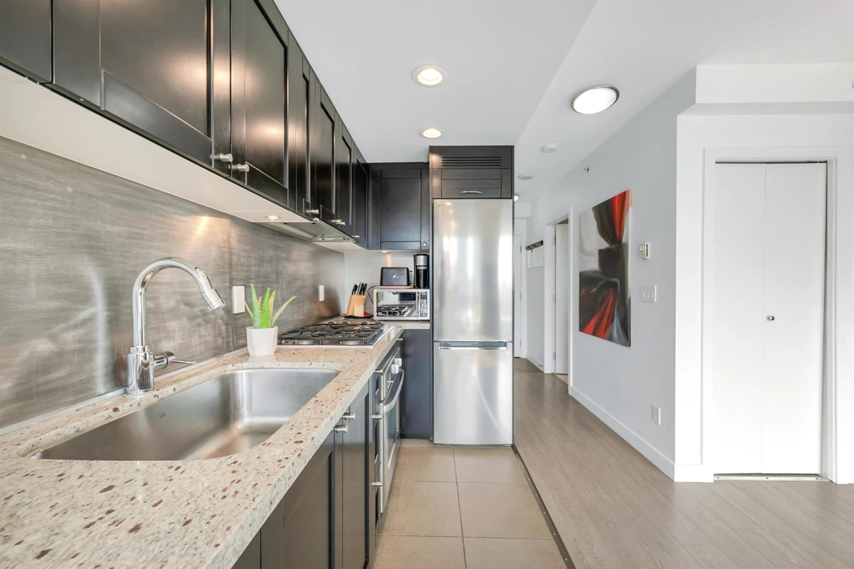Dining Area Photo of 516 1133 Homer Street, Vancouver, BC