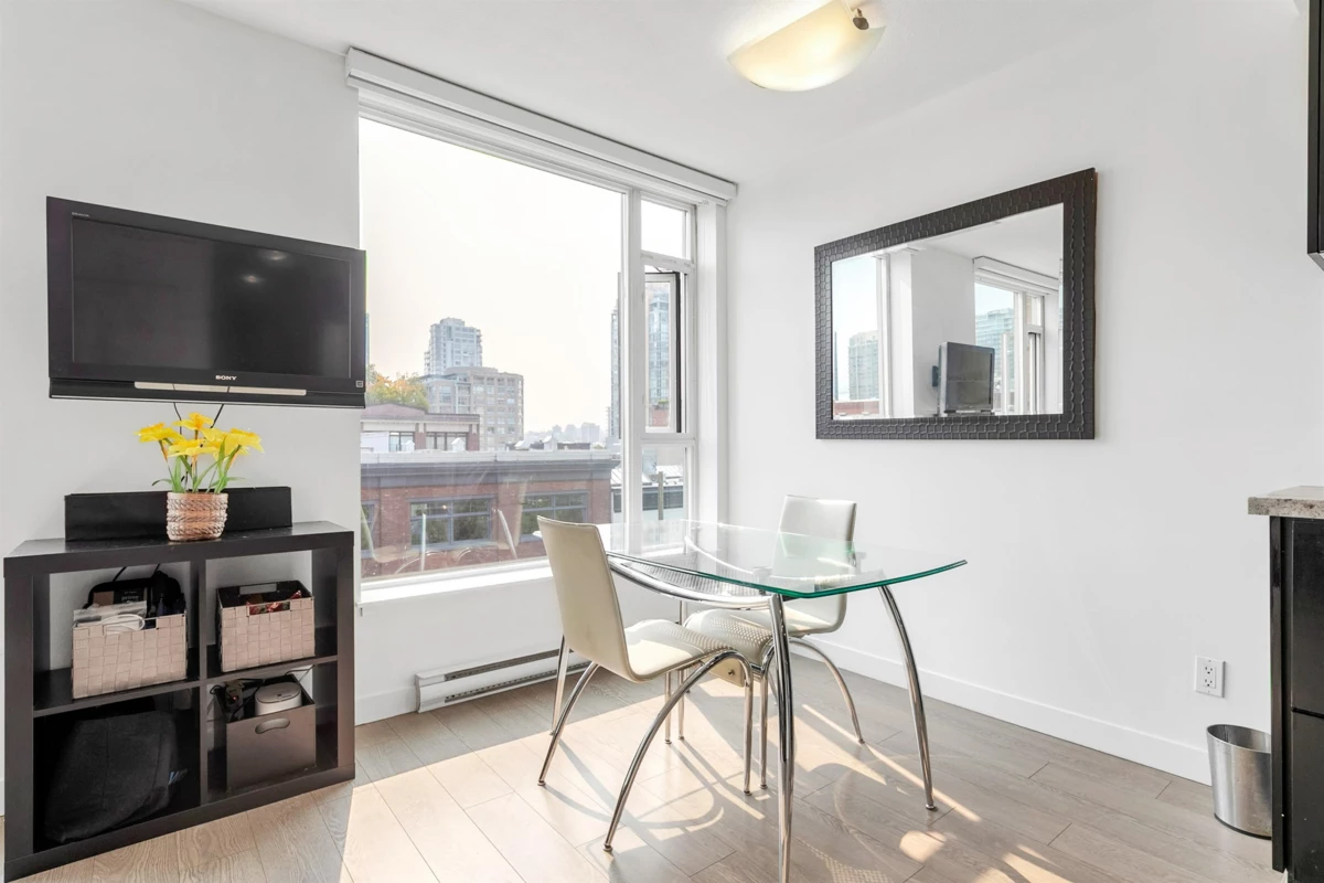 Primary Bedroom Photo of 516 1133 Homer Street, Vancouver, BC