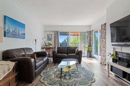 306 1515 Chesterfield Avenue, North Vancouver, BC, North Vancouver — Apartment/Condo for sale