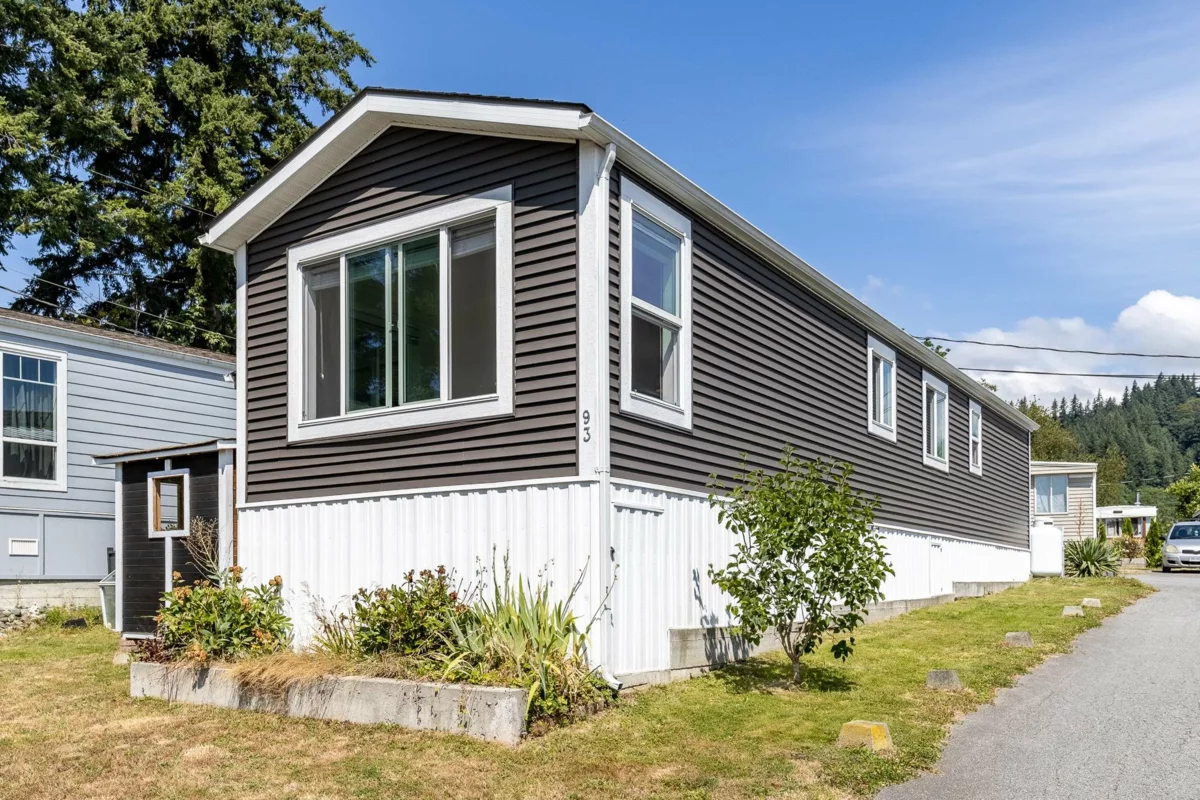 Exterior Rear Photo of 93 9950 Wilson Street, Mission, BC