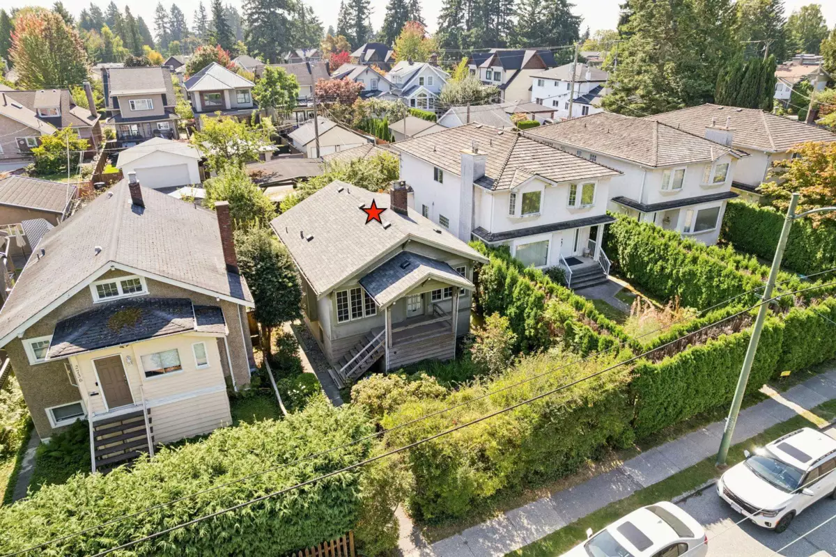 Exterior Rear Photo of 2746 West 41st, Vancouver, BC