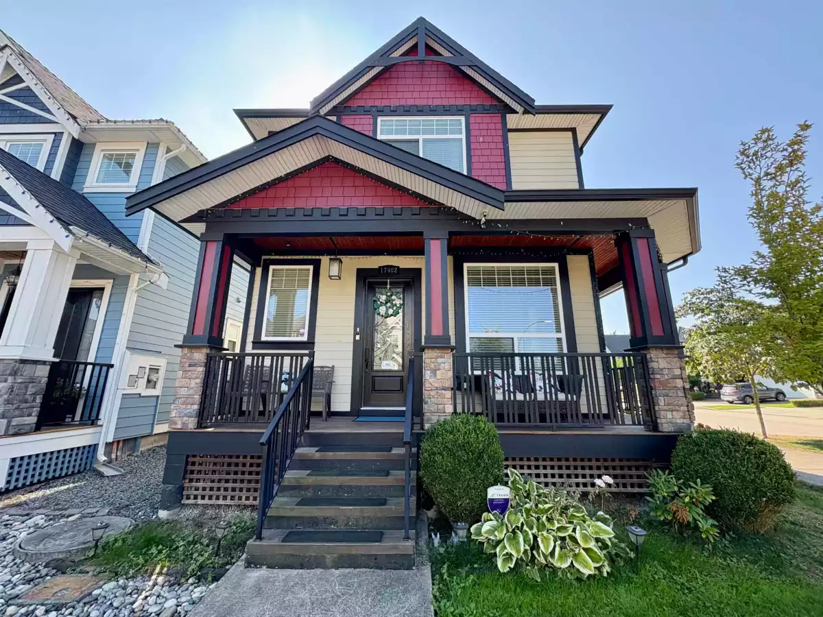 Exterior Front Photo of 17402 2b Avenue, Surrey, BC