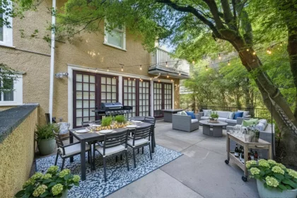 Outdoor Kitchen Photo of 1350 W 15th Avenue, Vancouver, BC