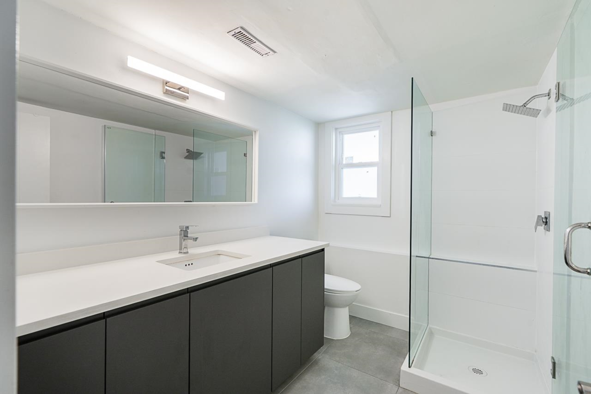 Aerial View of 4346 Dundas Street, Burnaby, BC