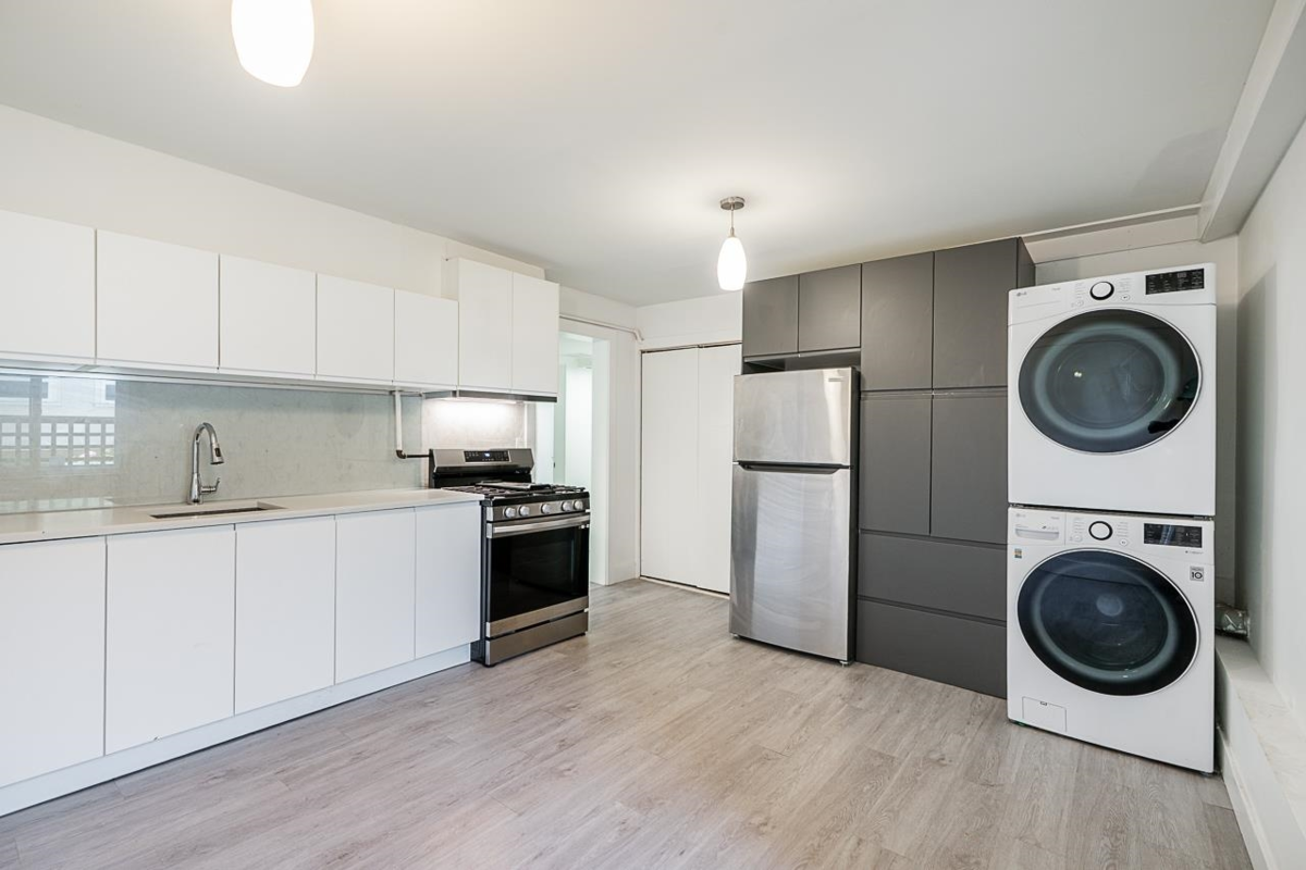 Outdoor Deck Photo of 4346 Dundas Street, Burnaby, BC