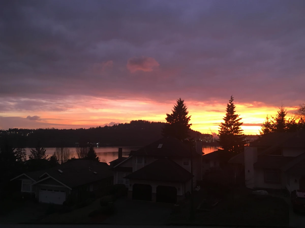 Kitchen Island Photo of 318 Roche Point Drive, North Vancouver, BC