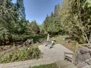 Backyard Photo of 6283 Sechelt Inlet Road, Sechelt, BC