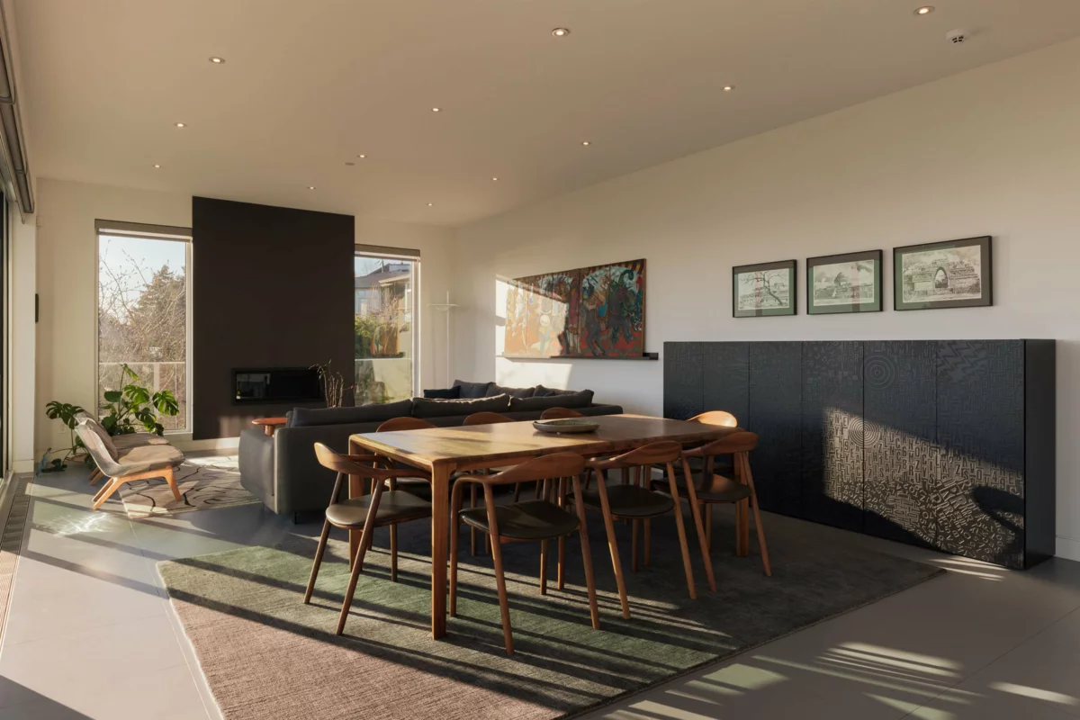 Family Room Photo of 1715 22nd Street, West Vancouver, BC