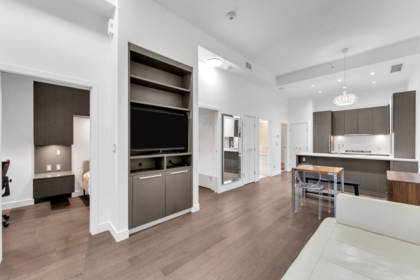 268 W 1st Avenue, Vancouver, BC, False Creek — 1 bed apartment/condo for sale