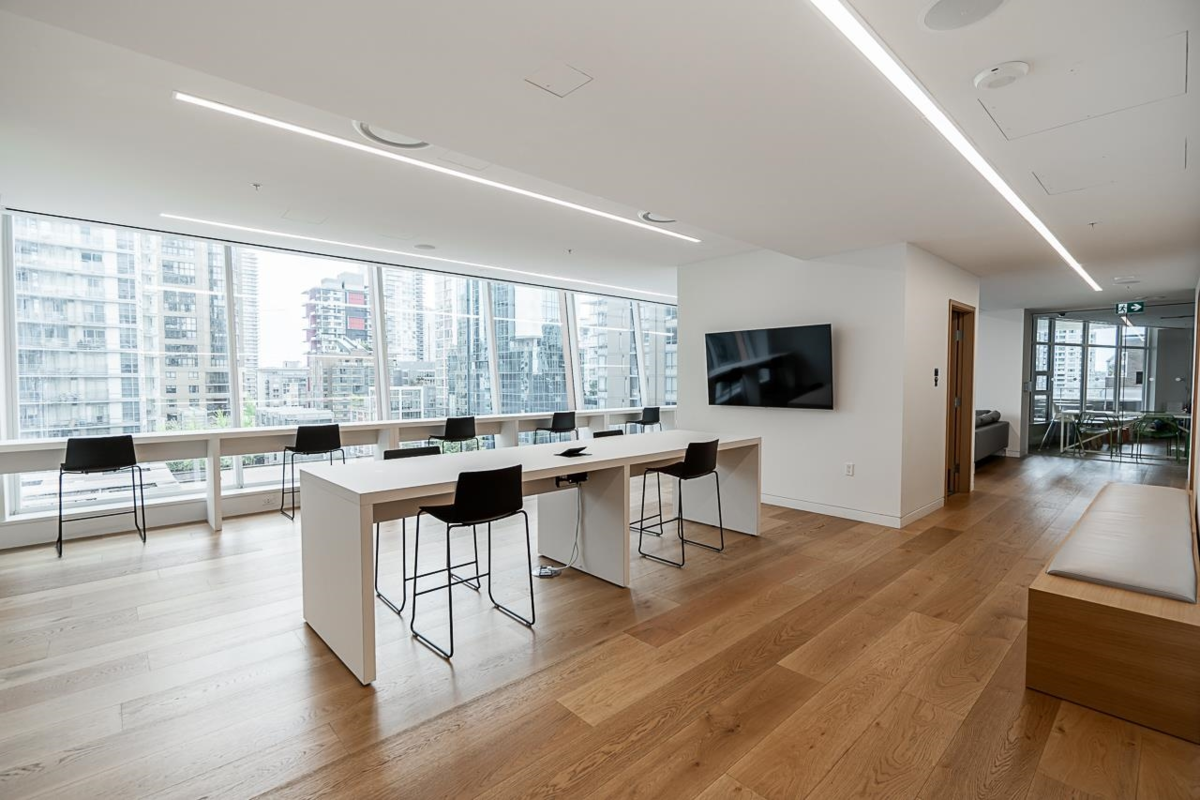 Basement Recreation Room Photo of 3210 1289 Hornby Street, Vancouver, BC