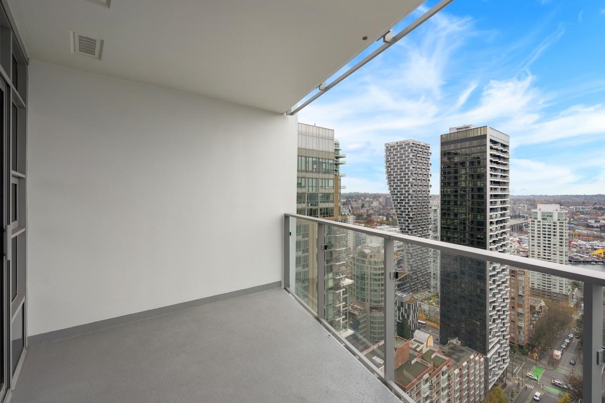Bedroom 2 Photo of 3210 1289 Hornby Street, Vancouver, BC