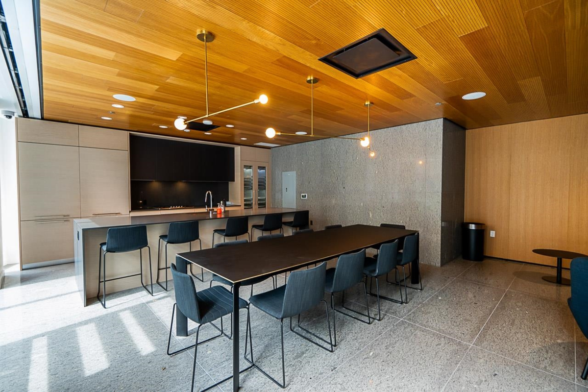 Outdoor Deck Photo of 3210 1289 Hornby Street, Vancouver, BC