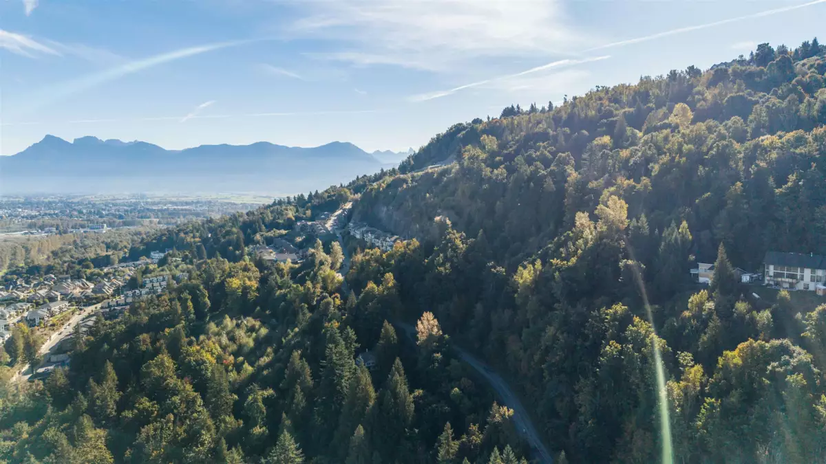 Aerial View of 43445 Alameda Drive, Chilliwack, BC