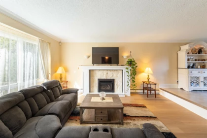 Family Room Photo of 5445 Candlewyck Wynd, Delta, BC