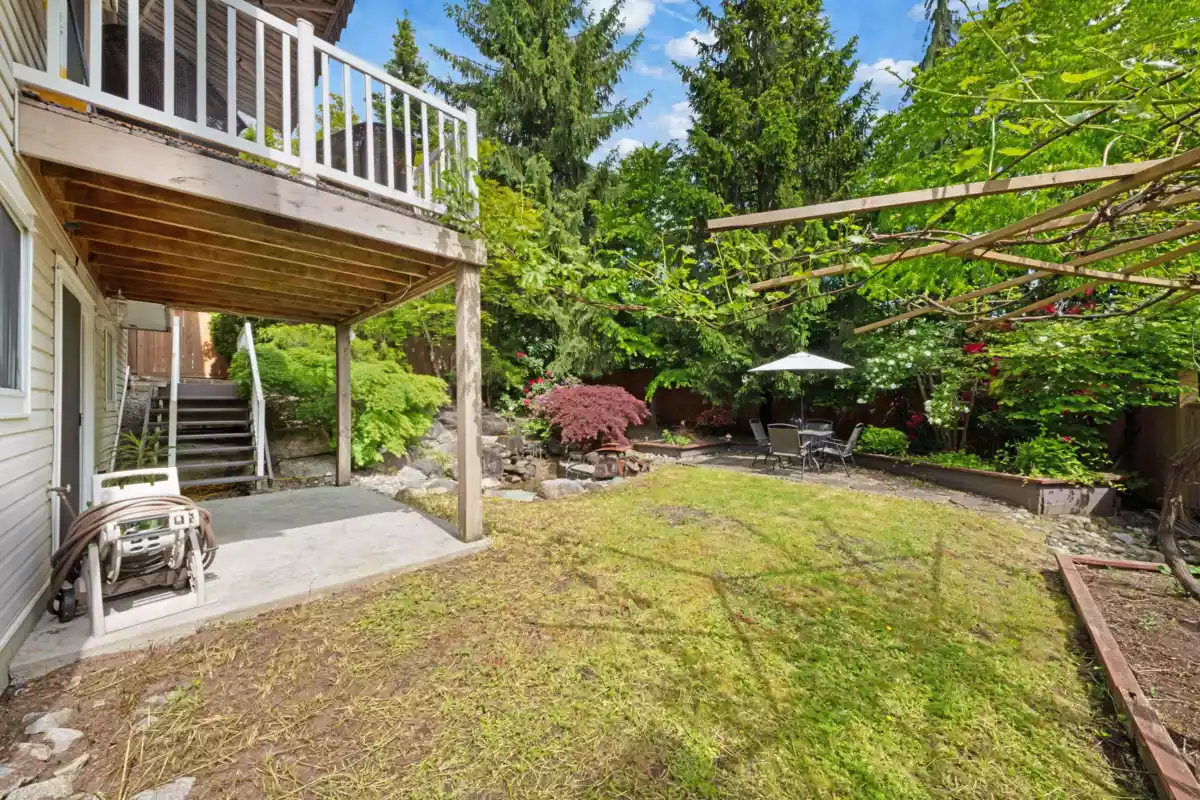 Aerial View of 6 Linden Street, Port Moody, BC