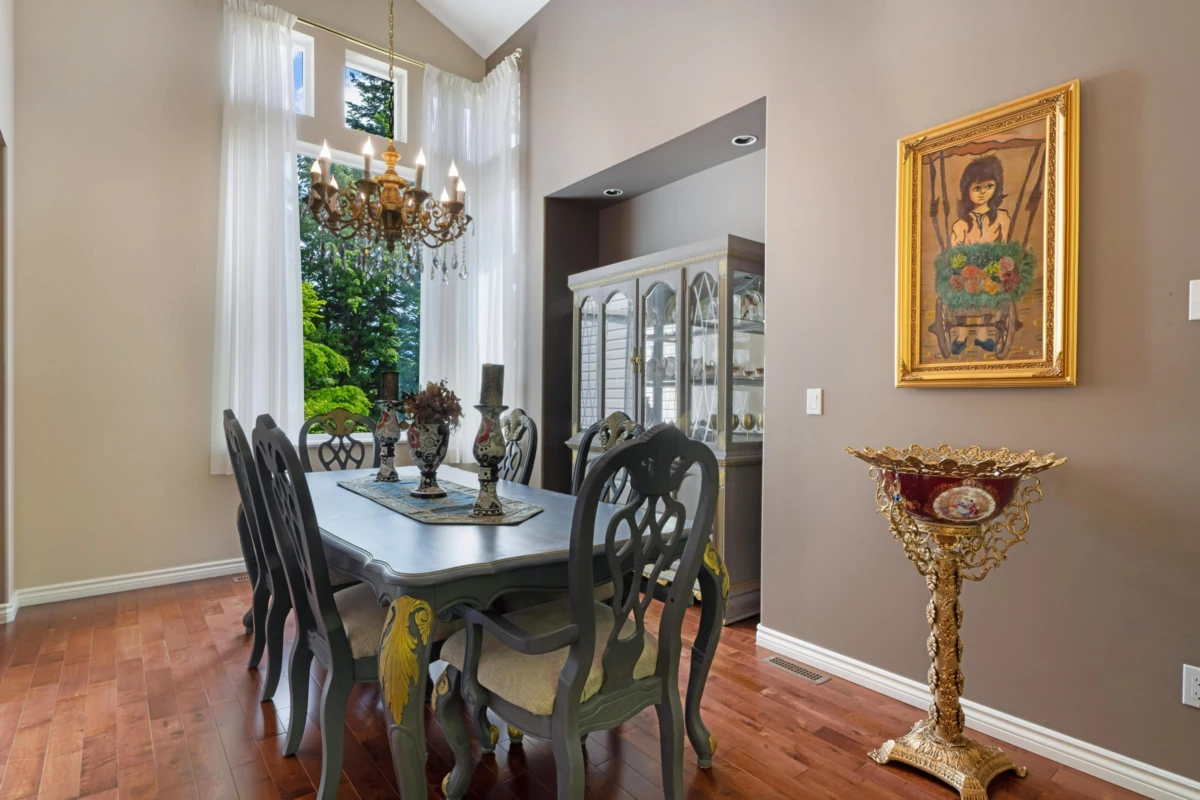 Dining Area Photo of 6 Linden Street, Port Moody, BC