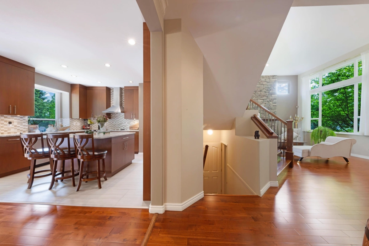 Kitchen Island Photo of 6 Linden Street, Port Moody, BC