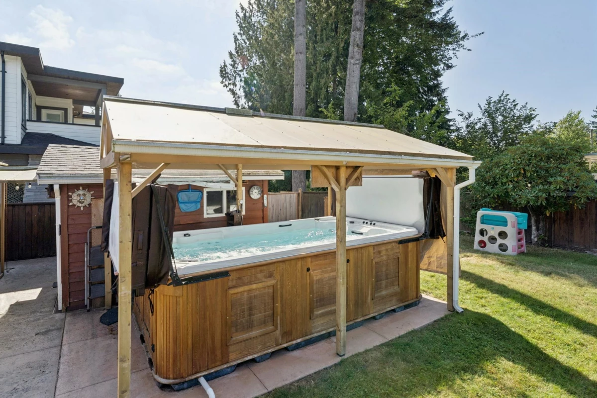 Aerial View of 558 Draycott Street, Coquitlam, BC