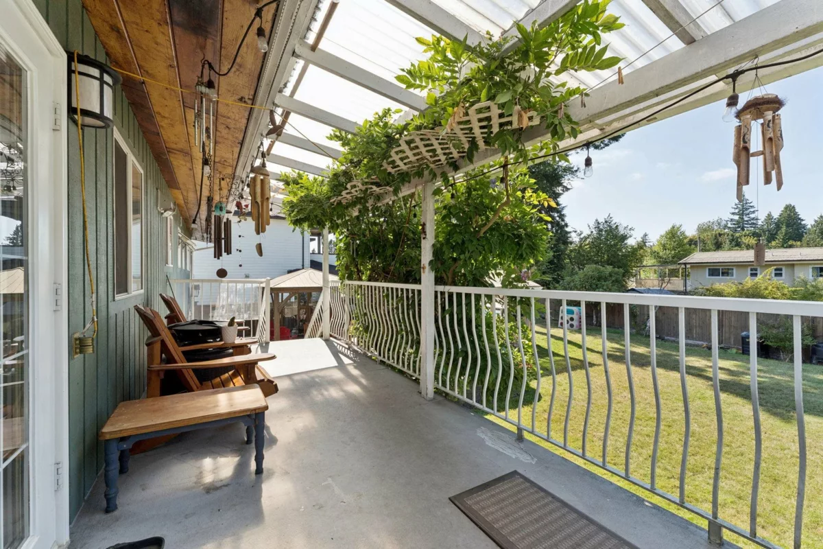 Backyard Photo of 558 Draycott Street, Coquitlam, BC