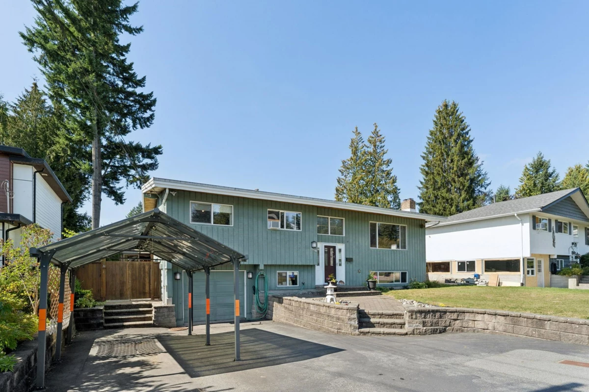 Exterior Rear Photo of 558 Draycott Street, Coquitlam, BC